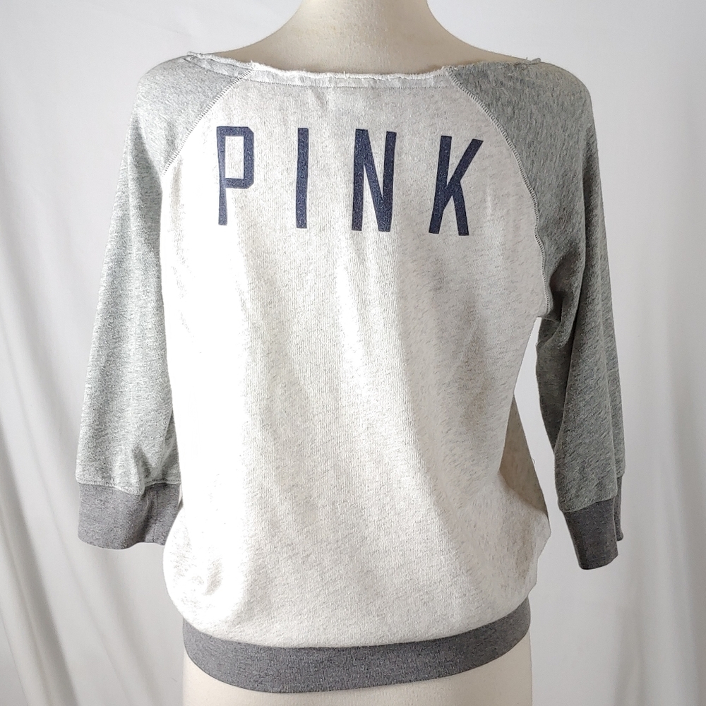VS PINK with 5th & Ocean lightweight sweatshirt - Picture 2 of 4